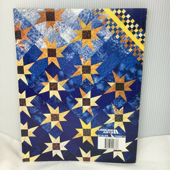 Great American Quilts Leisure Arts Book Four #102673 Paperback 1996 - Picture 5 of 5